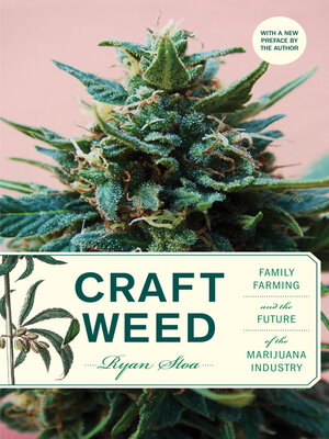 cover image of Craft Weed, with a new preface by the author